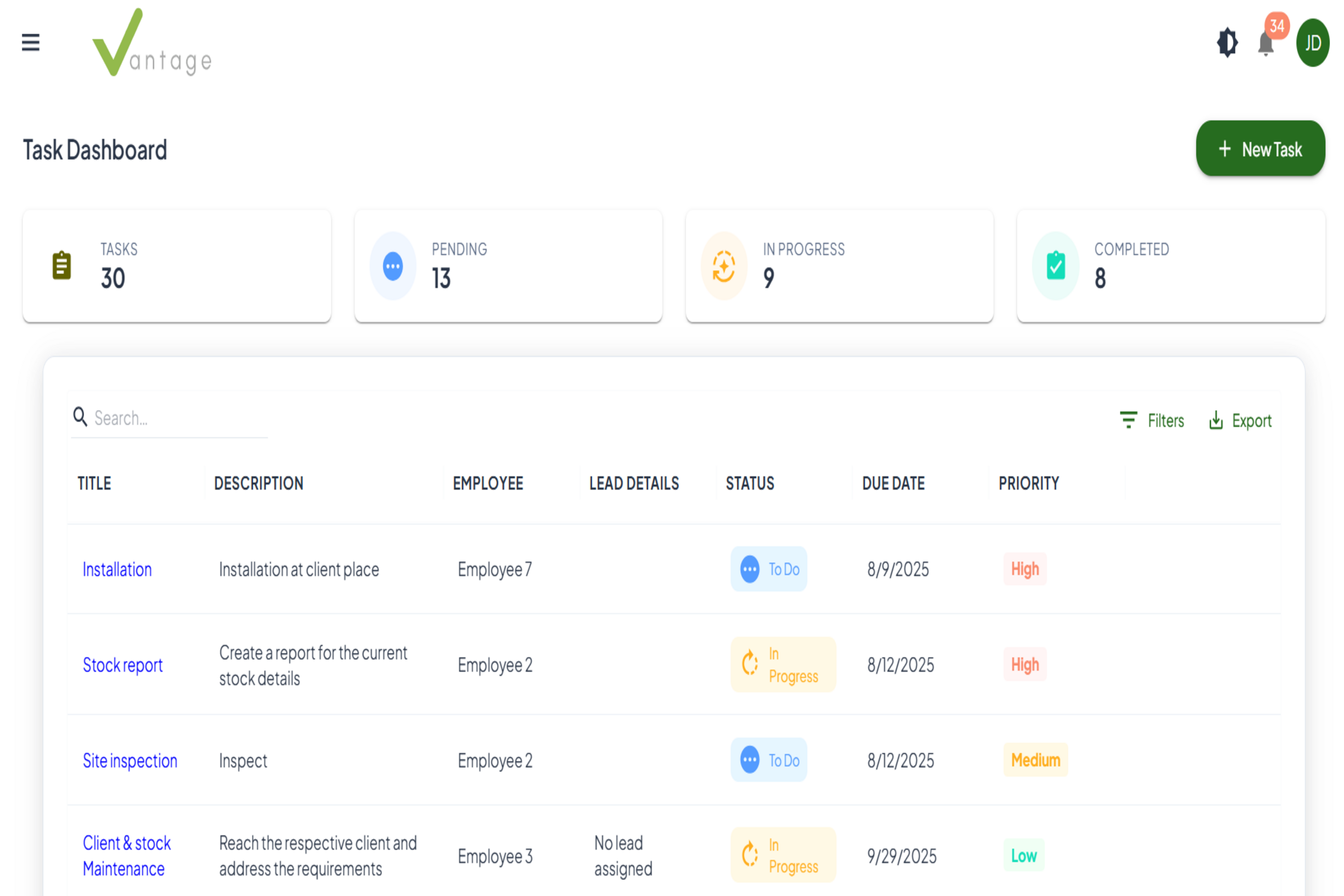 Task Overview